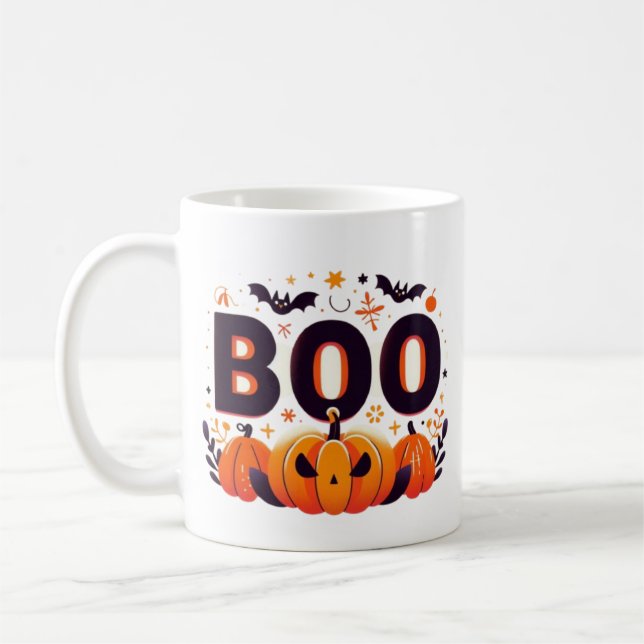 Halloween-Tasse Kaffeetasse (Links)