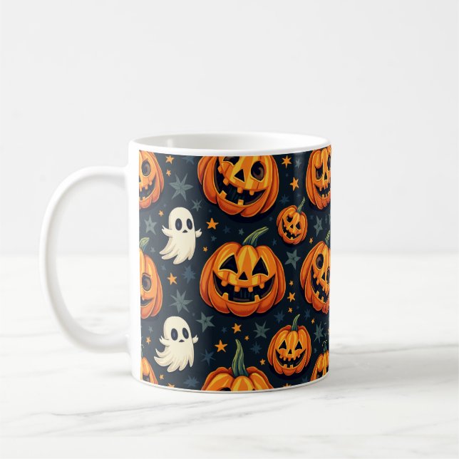 Halloween-Tasse Kaffeetasse (Links)