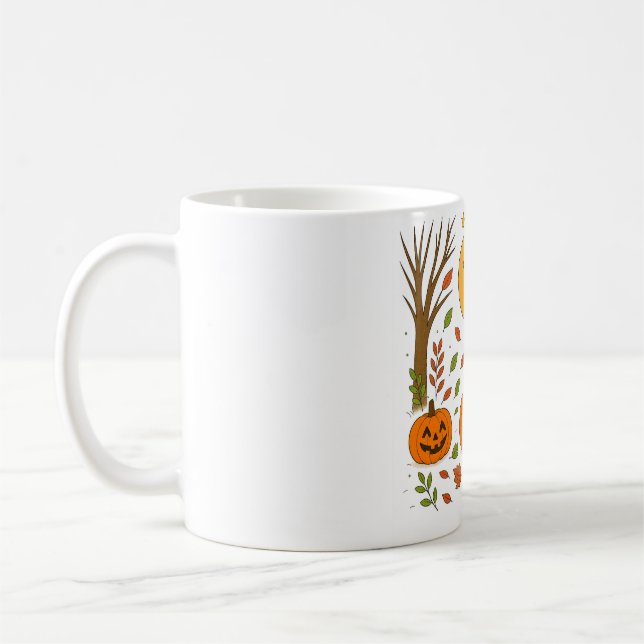Halloween-Tasse Kaffeetasse (Links)