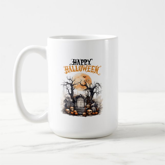 Halloween-Tasse Kaffeetasse (Links)