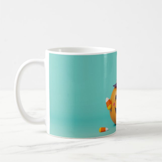 Halloween-Tasse Kaffeetasse (Links)