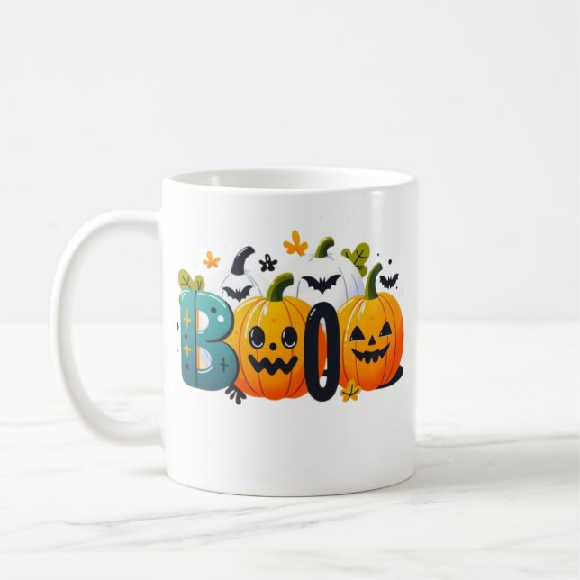 Halloween-Tasse Kaffeetasse (Links)