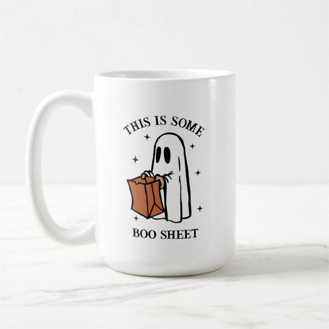 Halloween-Tasse Kaffeetasse (Links)