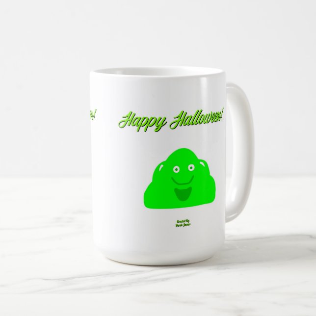 Halloween-Tasse Kaffeetasse (VorderseiteRechts)