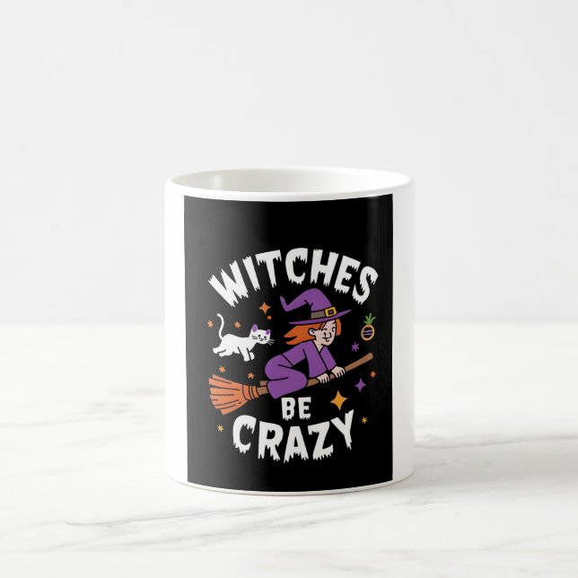 Halloween-Tasse Kaffeetasse (Mittel)