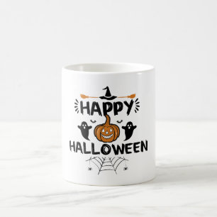 "Halloween Tasse - Klassischer Spooky Season Coffe