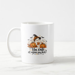 Halloween-Tasse mit Geistern und Kürbissen – Nicht Kaffeetasse