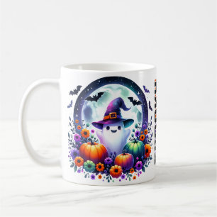 Halloween-Tasse mit Niedlichem Geist Kaffeetasse