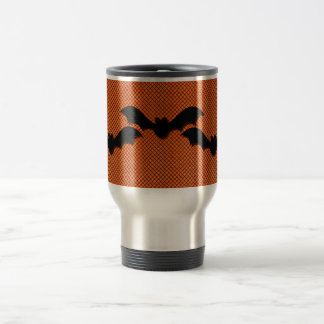 Halloween-Tasse, Orange Reisebecher
