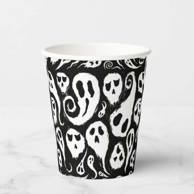  Halloween-Tasse  Pappbecher (Vorderseite)