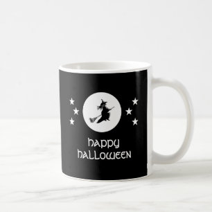 Halloween-Tasse, schwarz Kaffeetasse