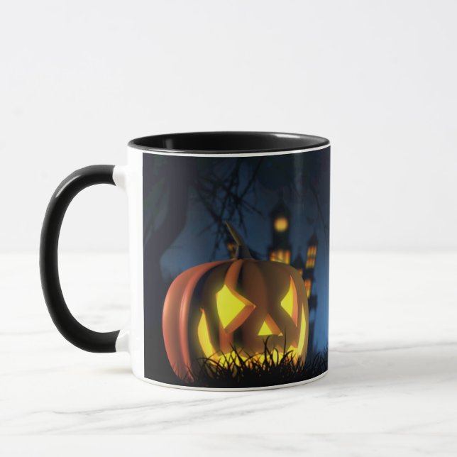 Halloween-Tasse Tasse (Links)