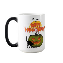 Halloween-Tasse