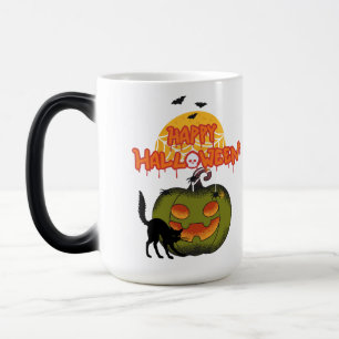 Halloween-Tasse Verwandlungstasse