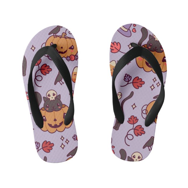 Halloween-Tasse zur Dekoration Kinderbadesandalen (Fußbett)