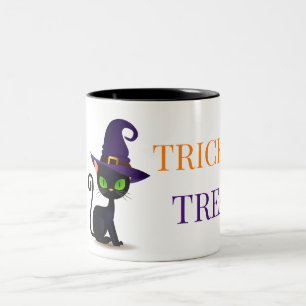 Halloween-Tasse Zweifarbige Tasse