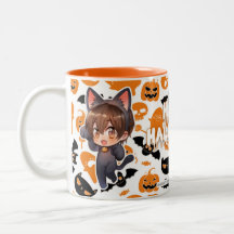 Halloween-Tasse