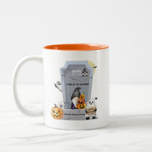 Halloween-Tasse Zweifarbige Tasse