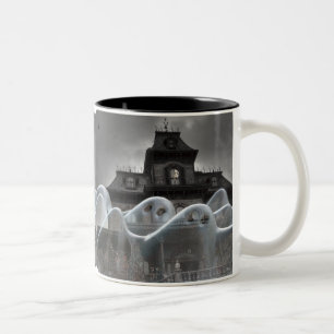 HALLOWEEN-TASSE ZWEIFARBIGE TASSE