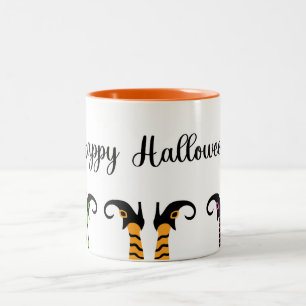 Halloween-Tasse Zweifarbige Tasse