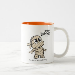 Halloween-Tasse Zweifarbige Tasse