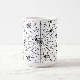 Halloween-Tassen-/-spinnen- und -spinnennetz Kaffeetasse