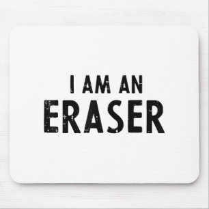 Halloween Teacher Im A Eraser Funny Costume Kids Mousepad