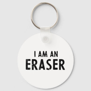 Halloween Teacher Im A Eraser Funny Costume Kids Schlüsselanhänger