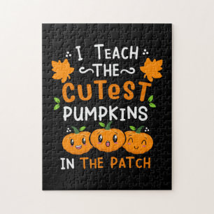 Halloween Teacher Niedliche Pumpkins Geburtstag