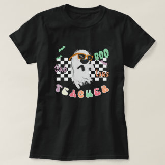 Halloween Teacher T - Shirt: fabelhafter Pullover