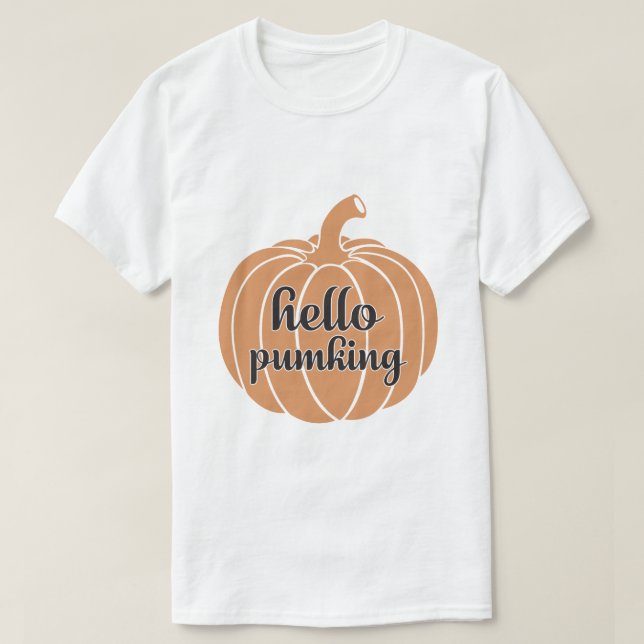 Halloween Tealight Candle Holder 3mm T-Shirt (Design vorne)