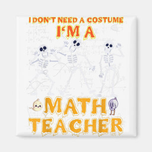 Halloween Tee, ich brauche kein Kostüm, ich bin ei Magnet