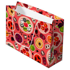 Halloween Tee Party Geschenktasche Große Geschenktüte