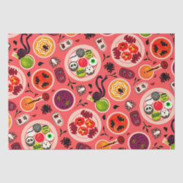 Halloween Tee Party Tissue Paper Seidenpapier