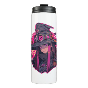 Halloween-Teen-Witch! Thermosbecher
