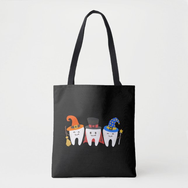 Halloween Teeth Dental Tasche (Vorderseite)