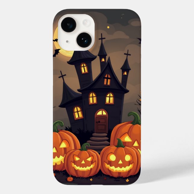 Halloween-Telefongehäuse Case-Mate iPhone 14 Hülle (Rückseite)