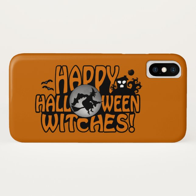 Halloween-Telefongehäuse Case-Mate iPhone Hülle (Rückseite (Horizontal))