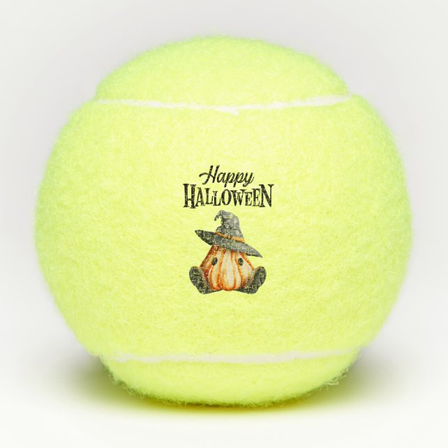Halloween Tennisbälle (Vorderseite)