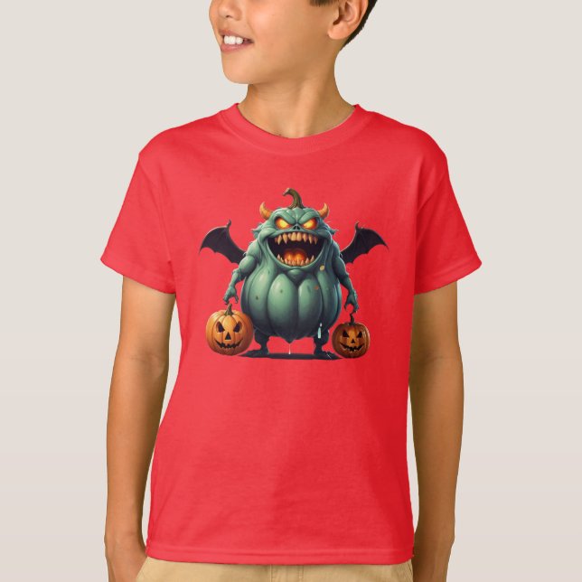 Halloween-Terror T-Shirt (Vorderseite)