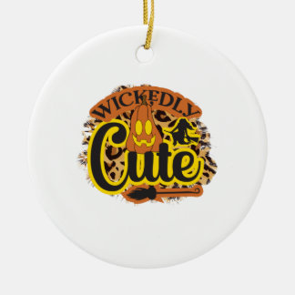 Halloween teuisch süß keramik ornament
