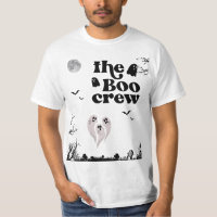 Halloween The Boo Crew Trio of Ghosts