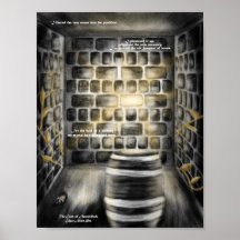 Halloween The Cask of Amontillado Kunstprint