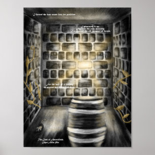 Halloween The Cask of Amontillado Kunstprint Poster