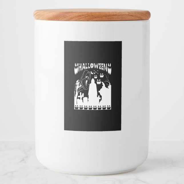 Halloween The Children Of The Night Lebensmitteletikett (Vorderseite)