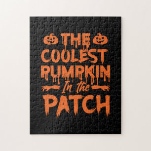 Halloween The Coolest Pumpkin in the Patch Xmas