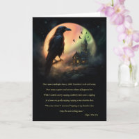 Halloween The Raven von Edgar Allan Poe Spooky