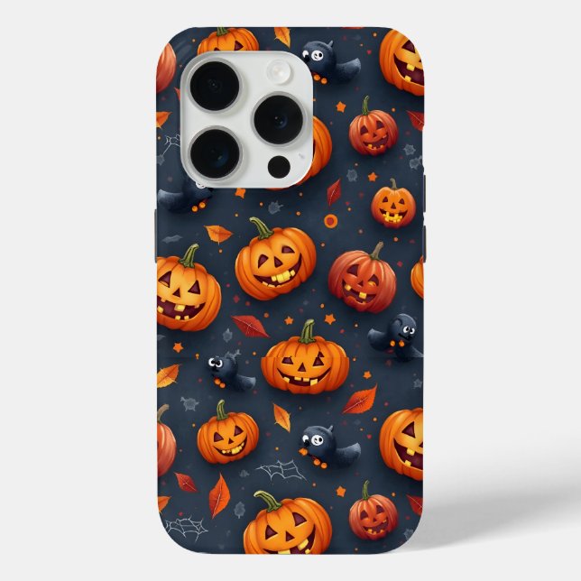 Halloween-Thema iPhone15 Pro Fall Case-Mate iPhone Hülle (Rückseite)