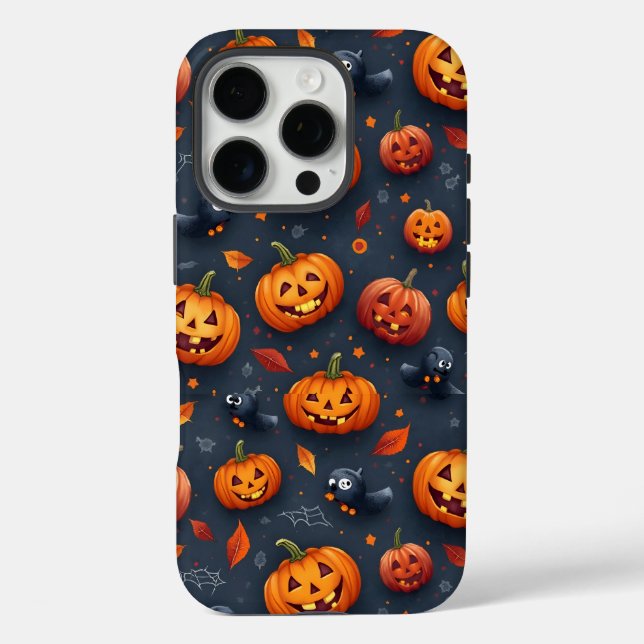 Halloween-Thema iPhone16 Pro Fall iPhone 16 Pro Hülle (Rückseite)