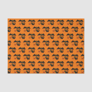 Halloween-Thema Seidenpapier